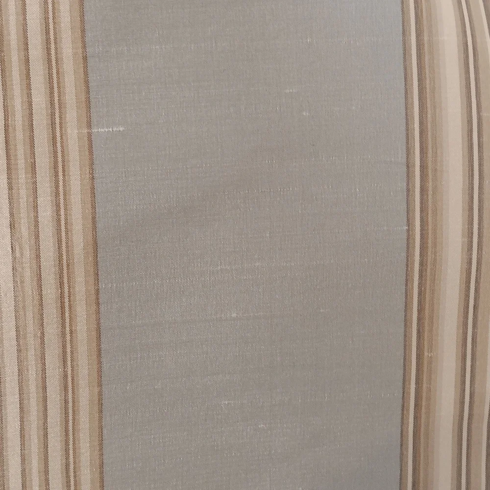 Pottery Barn Silk Stripe Euro Pillow Sham *PAIR*